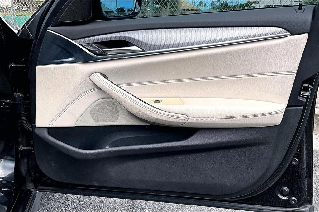 used 2019 BMW 530e car, priced at $17,995