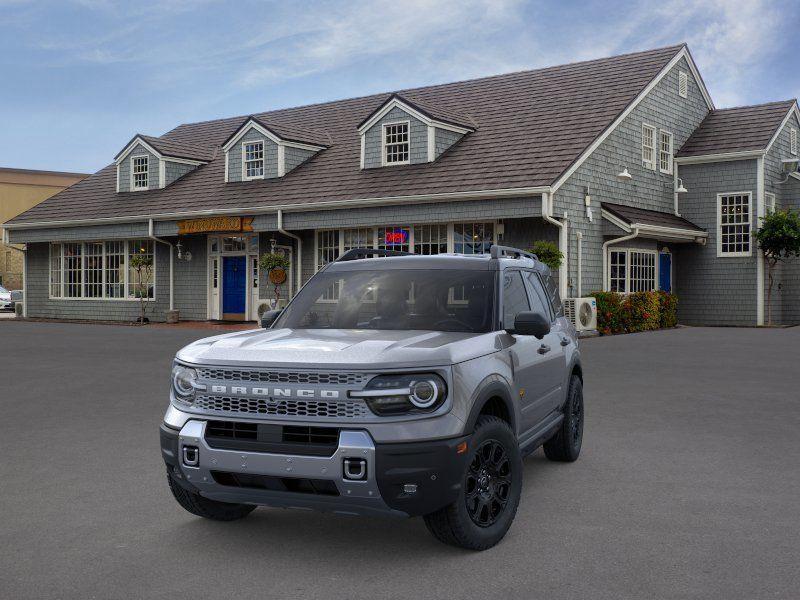 new 2025 Ford Bronco Sport car, priced at $40,330