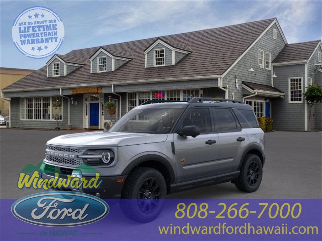 new 2025 Ford Bronco Sport car, priced at $38,330