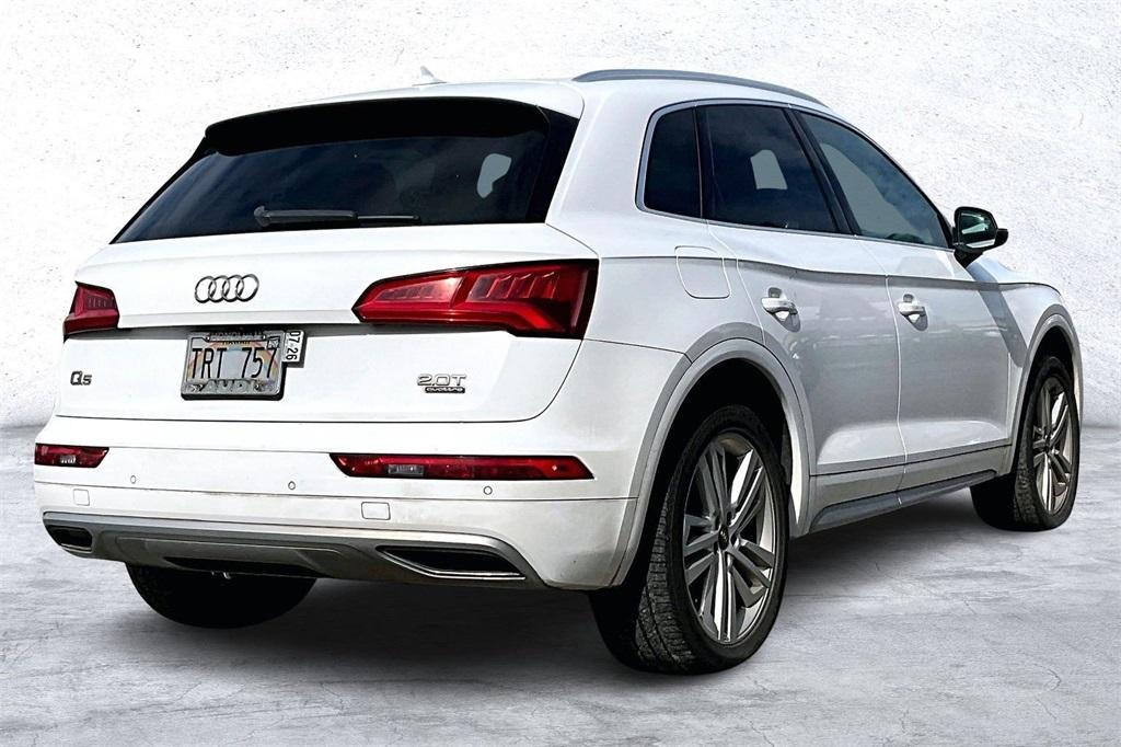 used 2018 Audi Q5 car, priced at $19,695