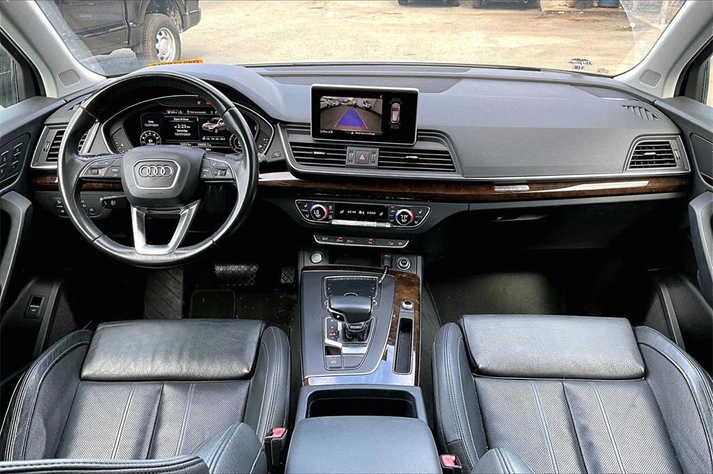 used 2018 Audi Q5 car, priced at $19,695