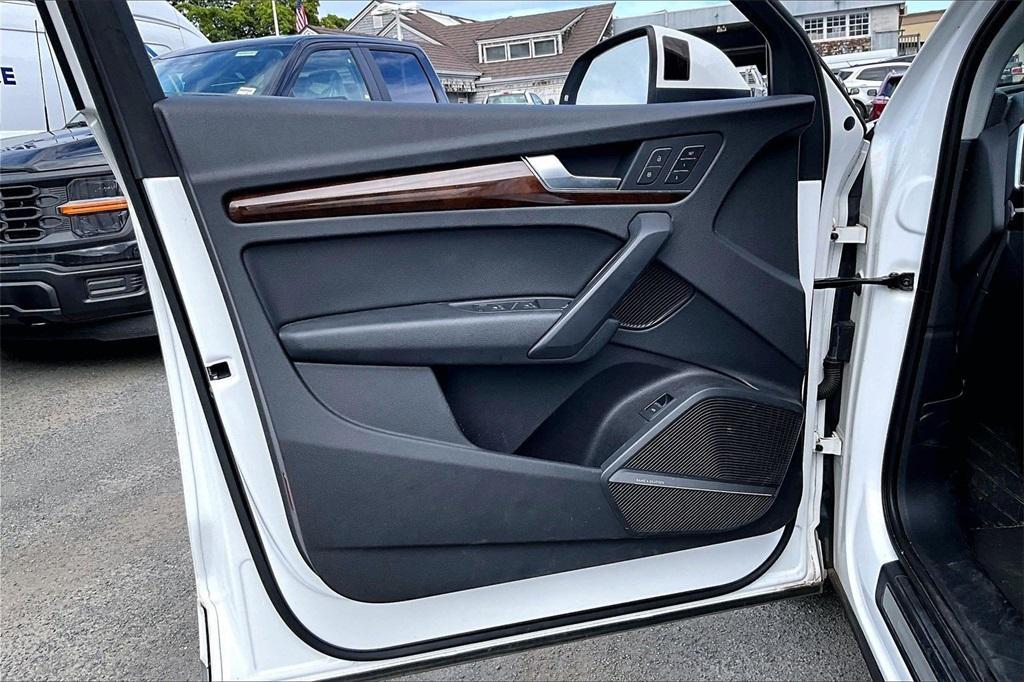 used 2018 Audi Q5 car, priced at $19,695