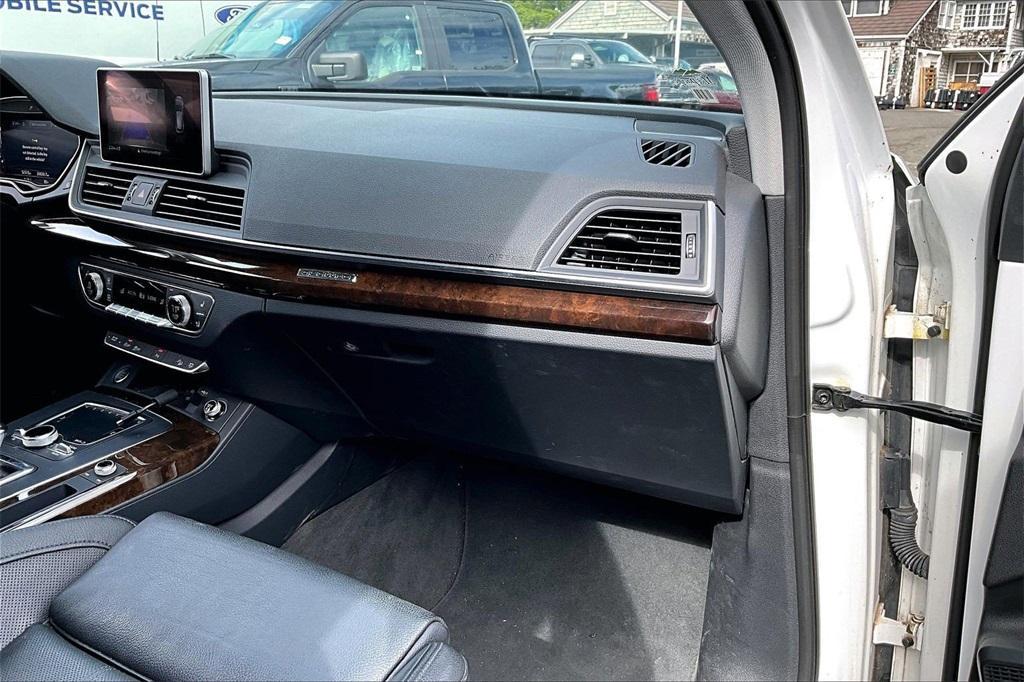 used 2018 Audi Q5 car, priced at $19,695