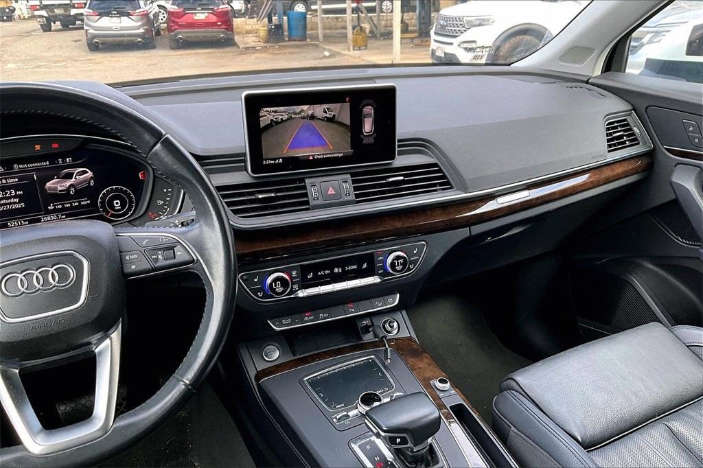 used 2018 Audi Q5 car, priced at $19,695