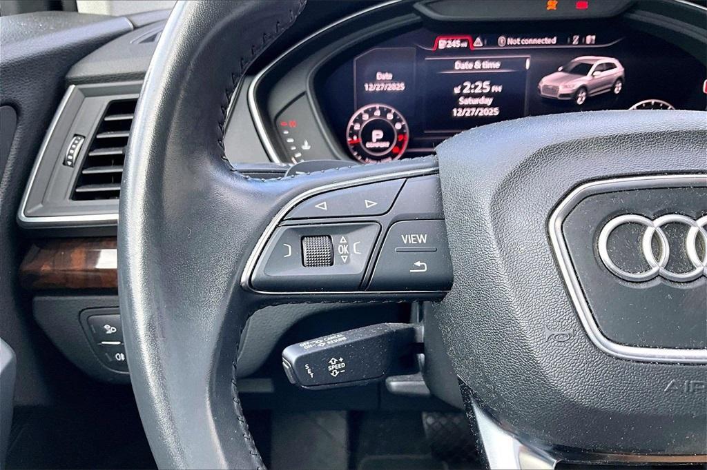used 2018 Audi Q5 car, priced at $19,695