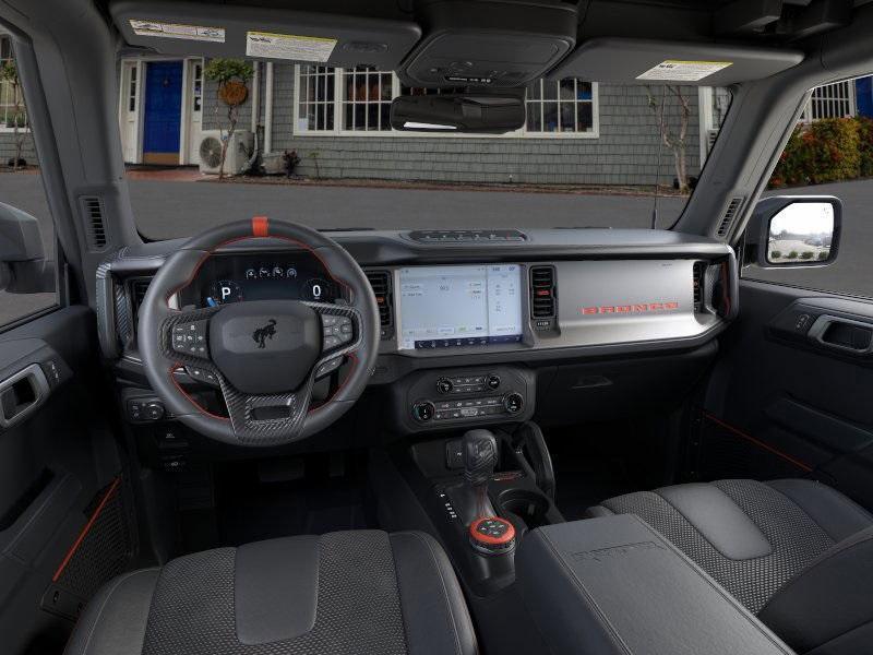 new 2025 Ford Bronco car, priced at $87,805