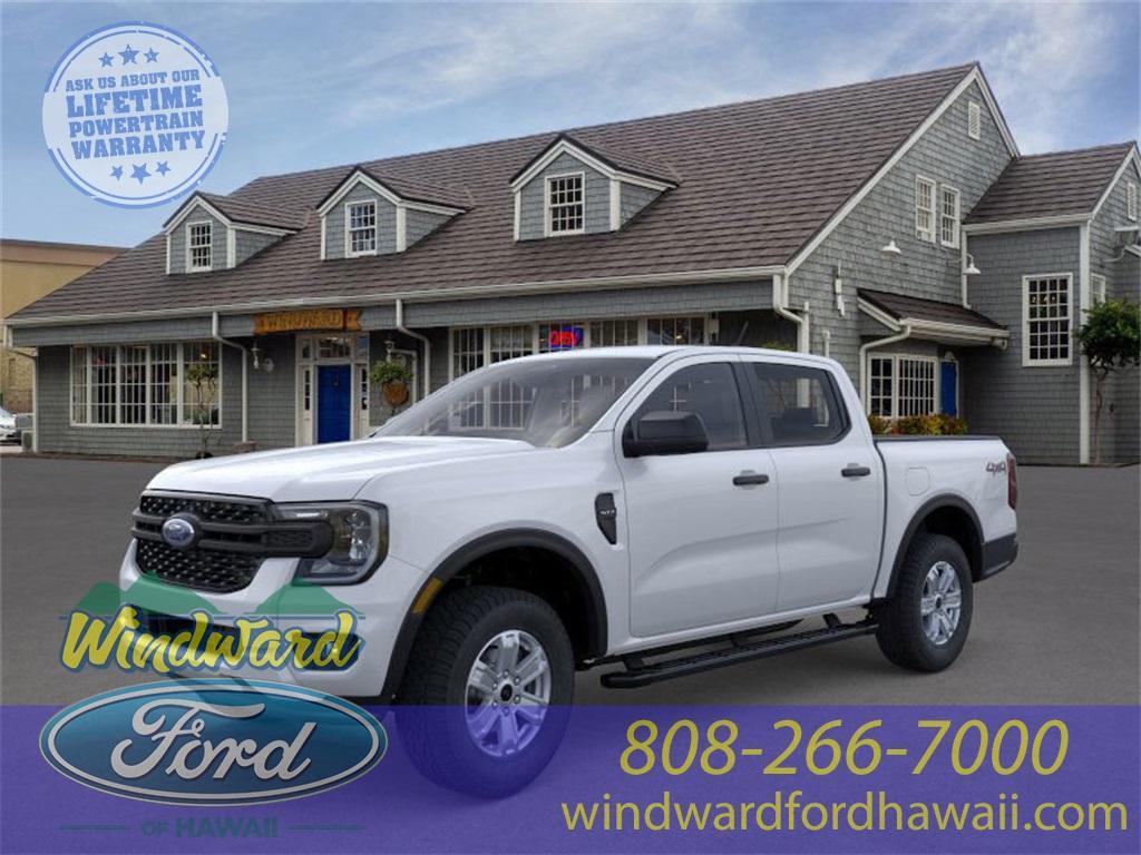 new 2025 Ford Ranger car, priced at $37,900