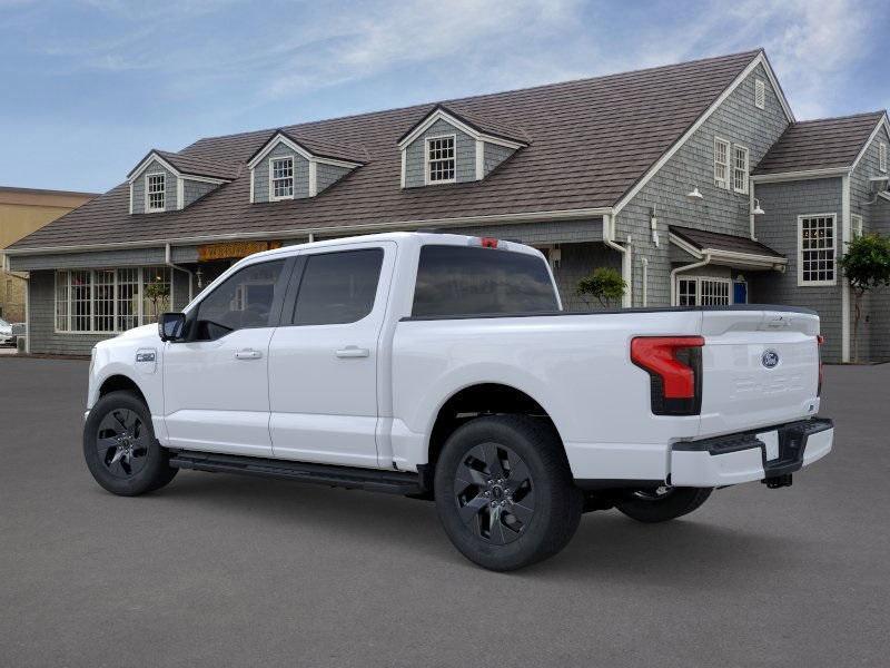 new 2025 Ford F-150 Lightning car, priced at $68,610