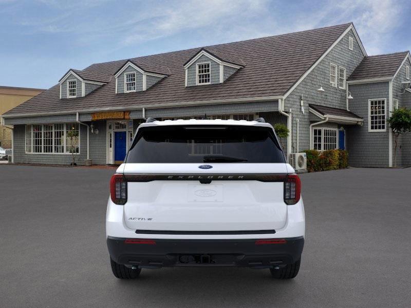 new 2025 Ford Explorer car, priced at $35,540