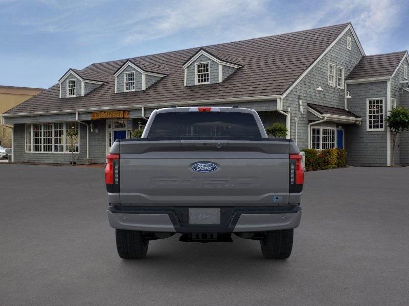 new 2025 Ford F-150 Lightning car, priced at $65,410