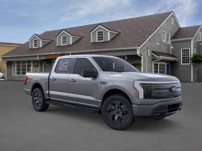 new 2025 Ford F-150 Lightning car, priced at $65,410