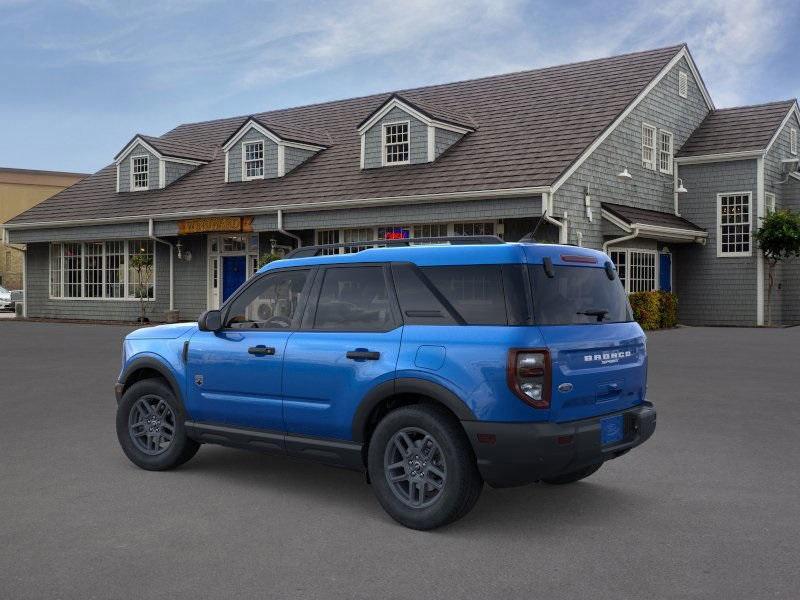 new 2025 Ford Bronco Sport car, priced at $33,660