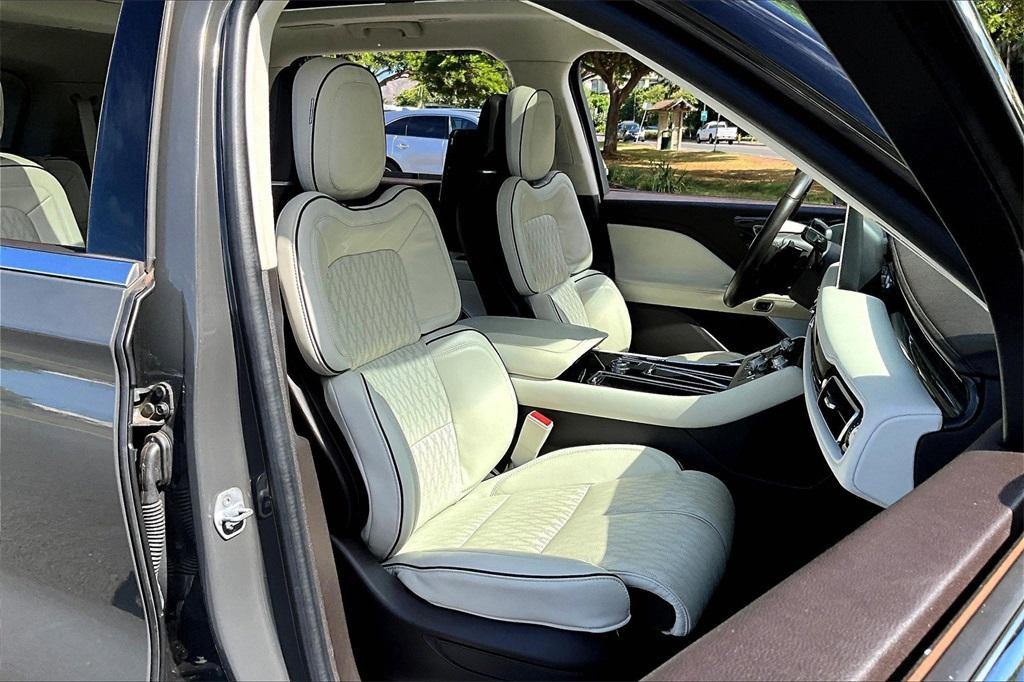 used 2022 Lincoln Aviator car, priced at $52,495