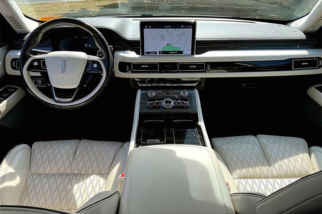 used 2022 Lincoln Aviator car, priced at $52,495