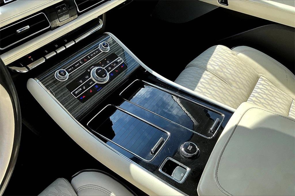 used 2022 Lincoln Aviator car, priced at $52,495