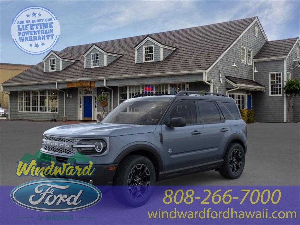 new 2025 Ford Bronco Sport car, priced at $33,635