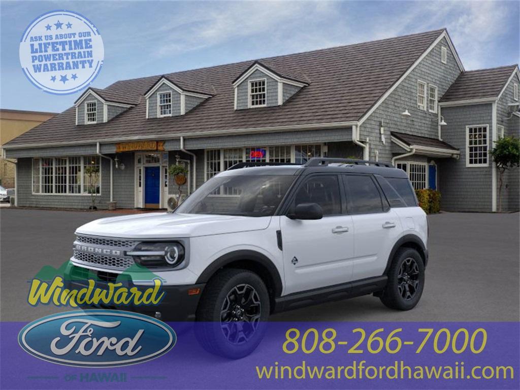 new 2025 Ford Bronco Sport car, priced at $34,765