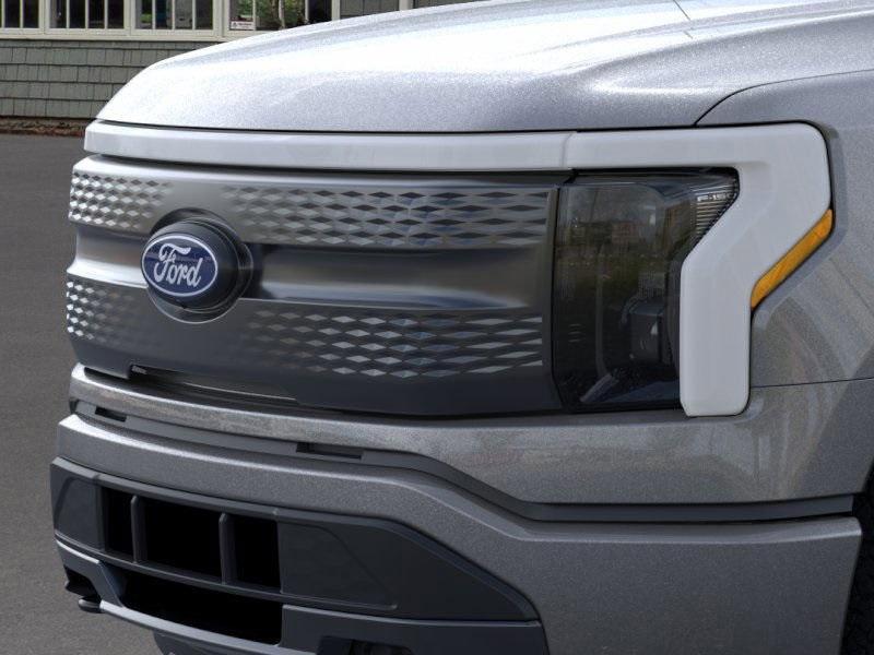 new 2025 Ford F-150 Lightning car, priced at $58,040