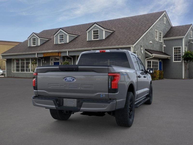 new 2025 Ford F-150 Lightning car, priced at $58,040