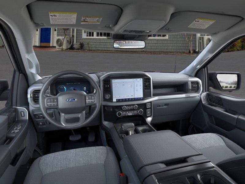 new 2025 Ford F-150 Lightning car, priced at $58,040