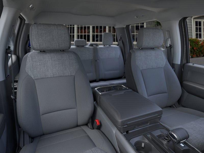 new 2025 Ford F-150 Lightning car, priced at $58,040