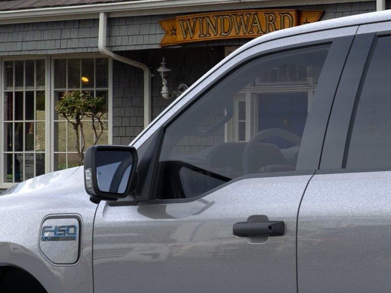 new 2025 Ford F-150 Lightning car, priced at $58,040