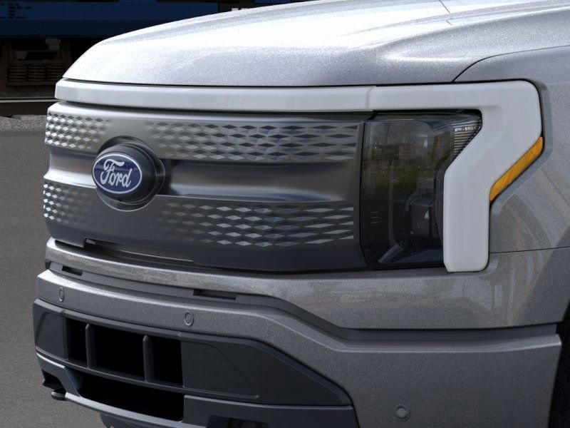 new 2025 Ford F-150 Lightning car, priced at $64,915