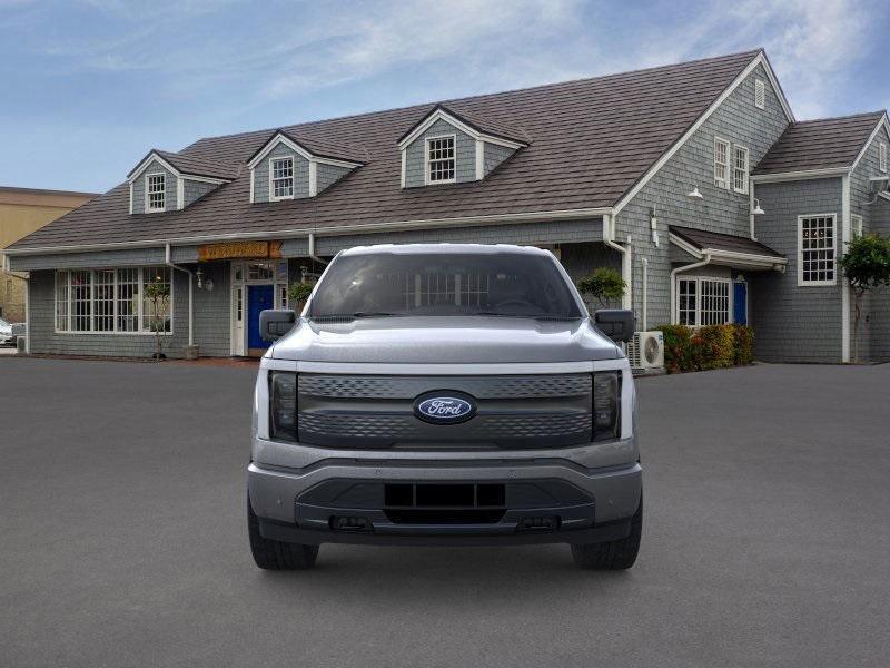 new 2025 Ford F-150 Lightning car, priced at $64,915