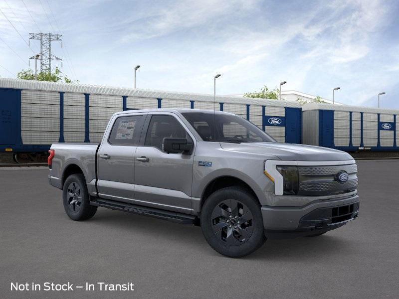 new 2025 Ford F-150 Lightning car, priced at $64,915