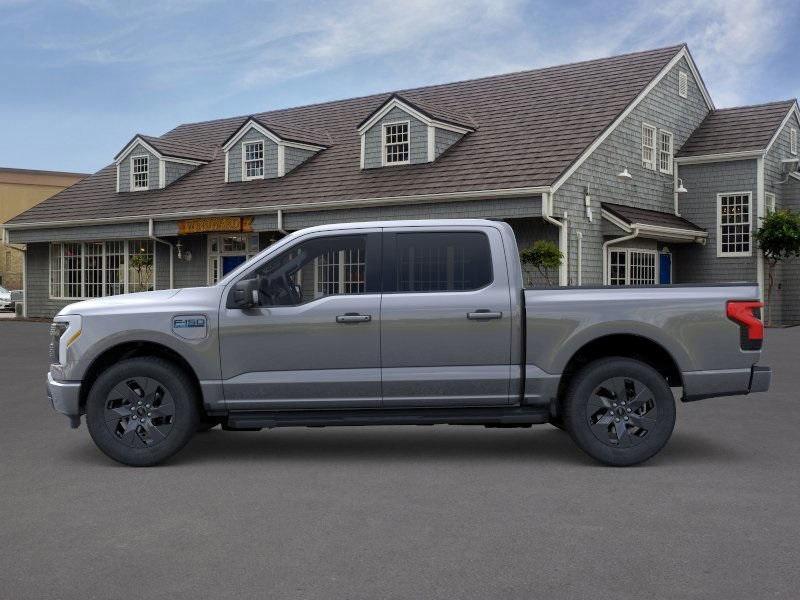 new 2025 Ford F-150 Lightning car, priced at $64,915