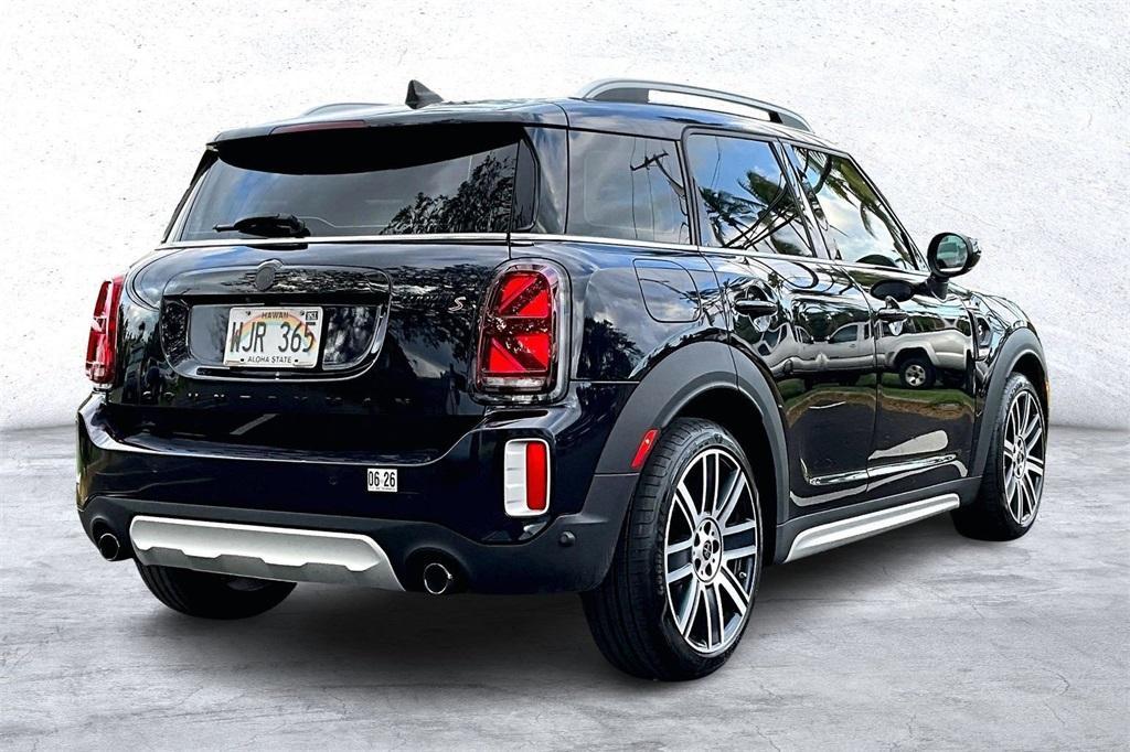 used 2022 MINI Countryman car, priced at $24,544