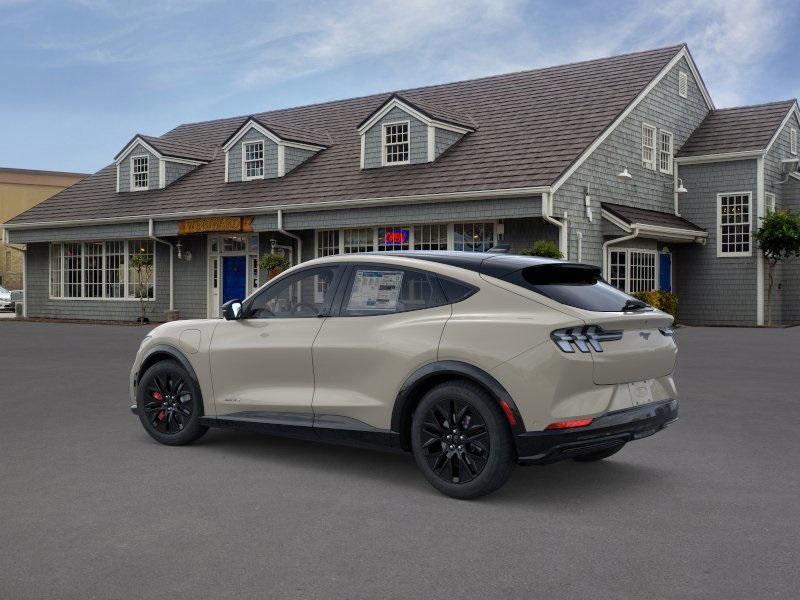 new 2025 Ford Mustang Mach-E car, priced at $47,010