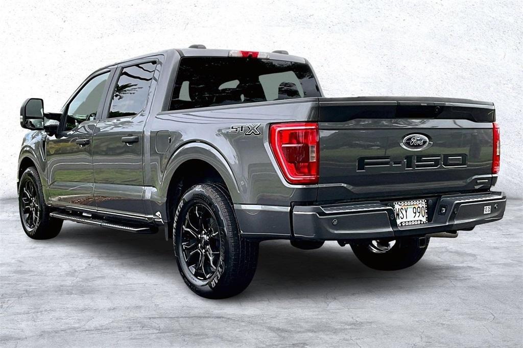 used 2022 Ford F-150 car, priced at $39,995