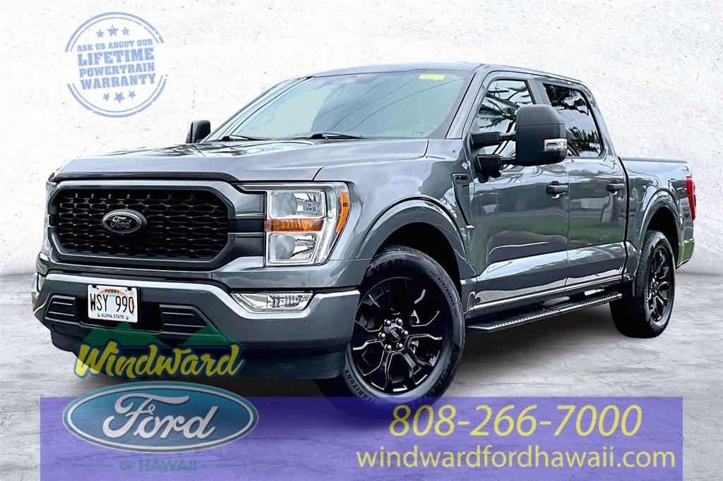 used 2022 Ford F-150 car, priced at $39,995
