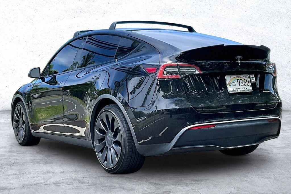 used 2022 Tesla Model Y car, priced at $30,995