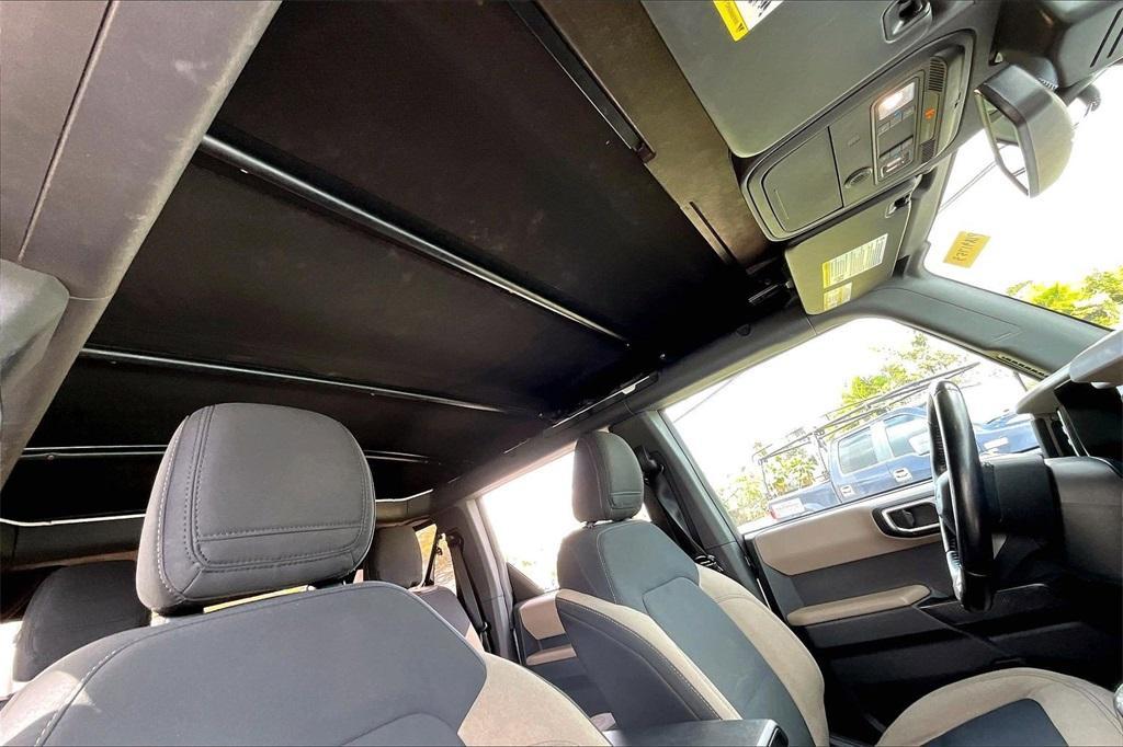 used 2023 Ford Bronco car, priced at $38,995
