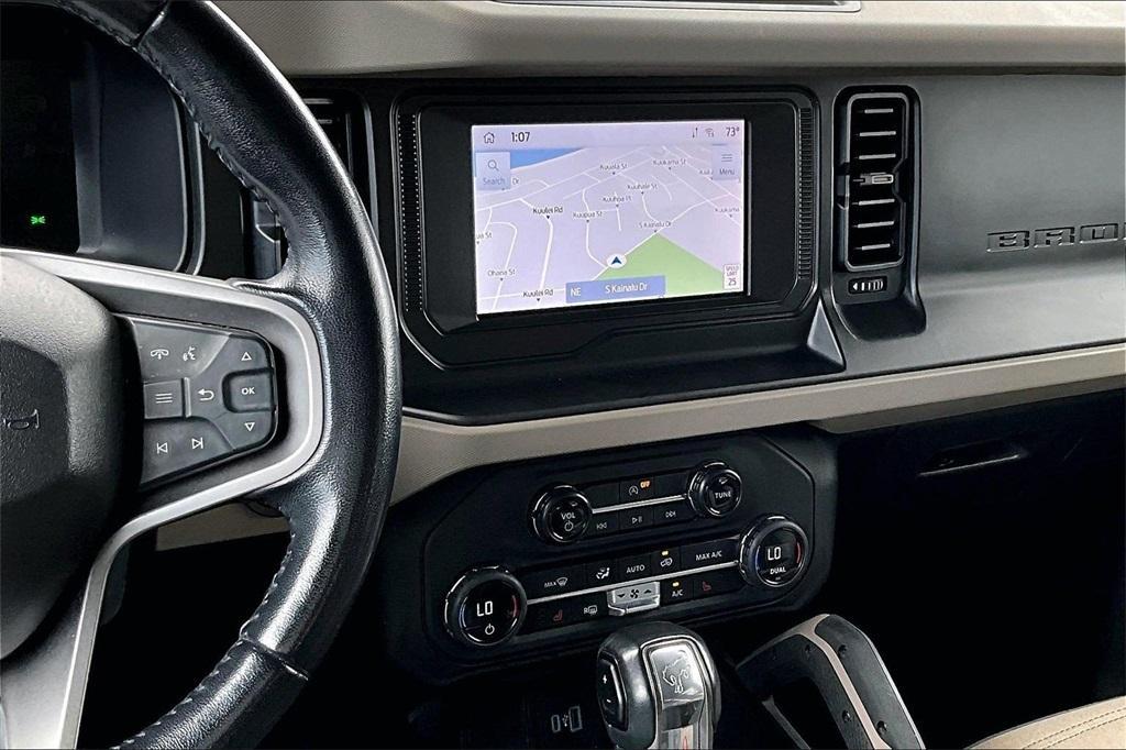 used 2023 Ford Bronco car, priced at $38,995