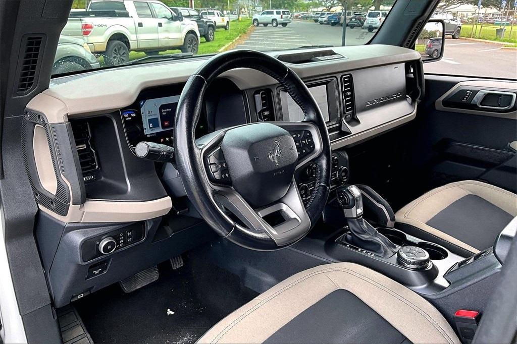 used 2023 Ford Bronco car, priced at $38,995