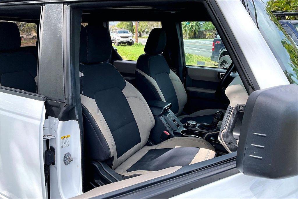 used 2023 Ford Bronco car, priced at $36,995