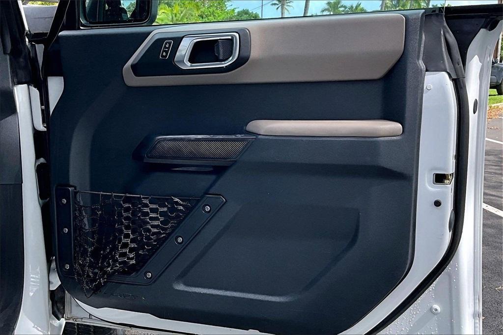 used 2023 Ford Bronco car, priced at $38,995