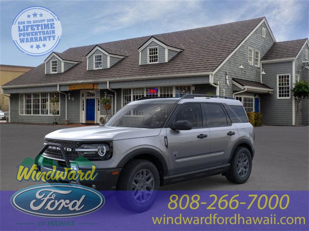 new 2025 Ford Bronco Sport car, priced at $33,100