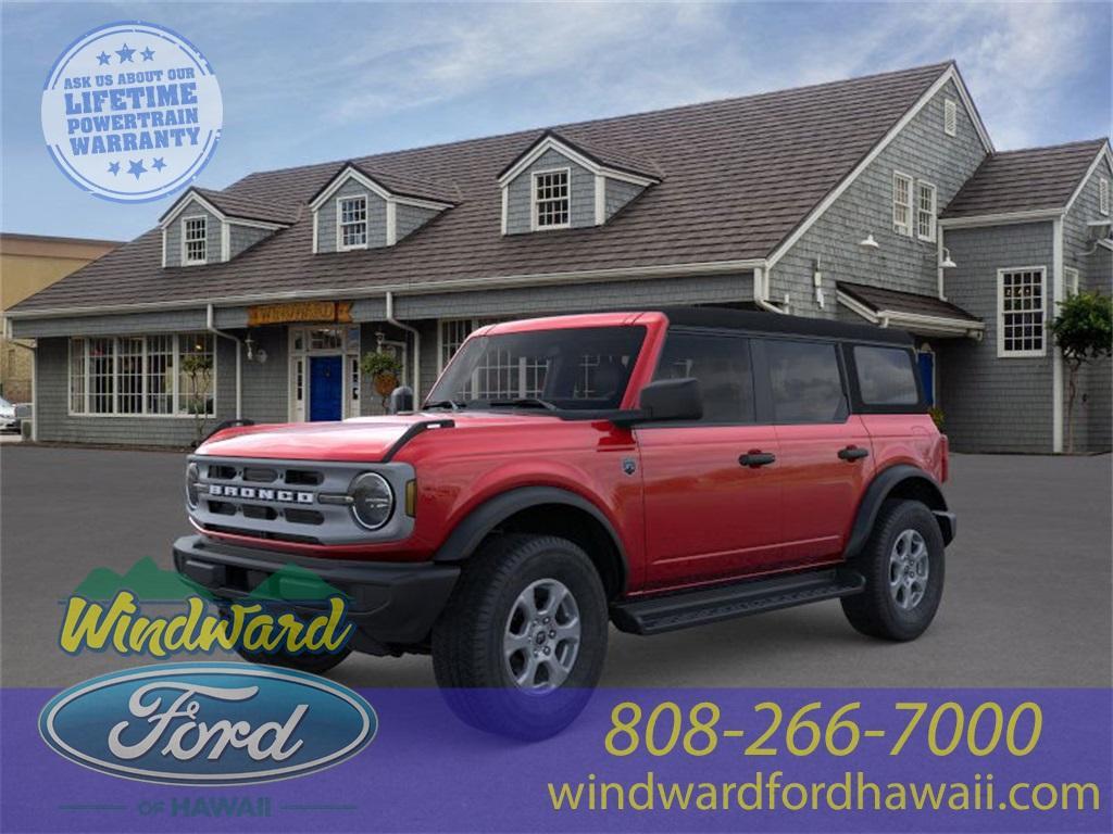 new 2025 Ford Bronco car, priced at $44,240