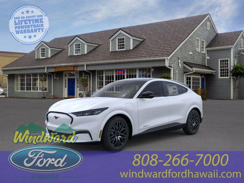 new 2025 Ford Mustang Mach-E car, priced at $51,660