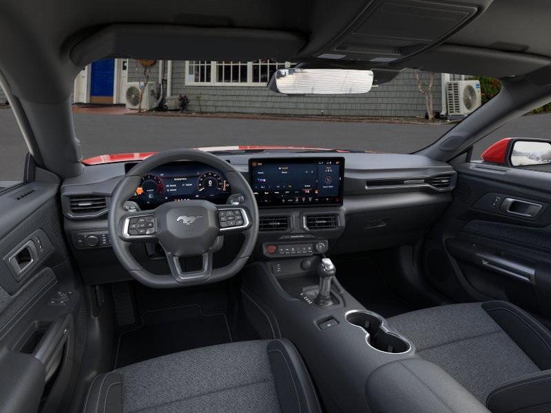 new 2025 Ford Mustang car, priced at $44,250