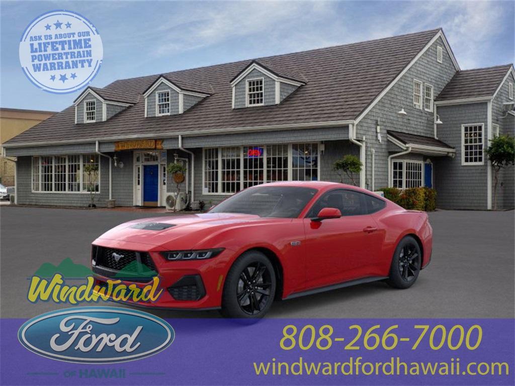 new 2025 Ford Mustang car, priced at $45,250