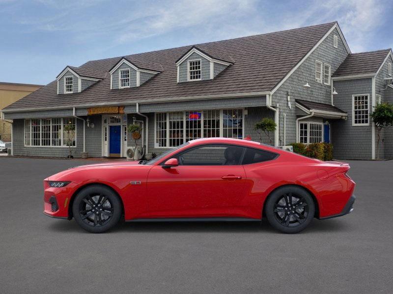 new 2025 Ford Mustang car, priced at $44,250