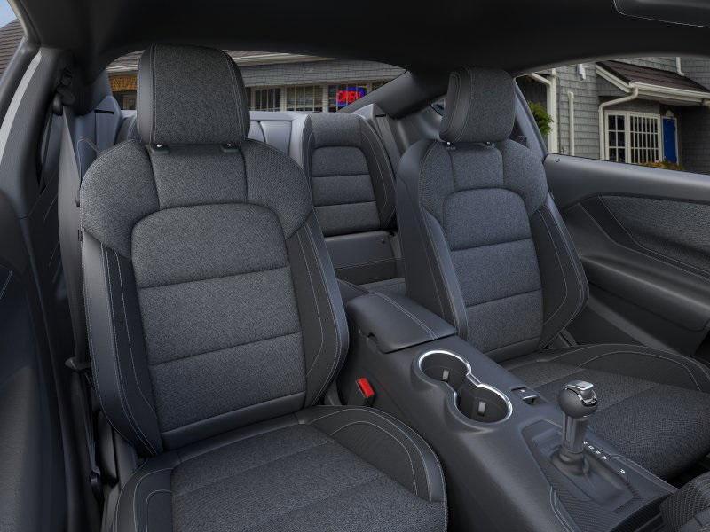 new 2025 Ford Mustang car, priced at $44,250