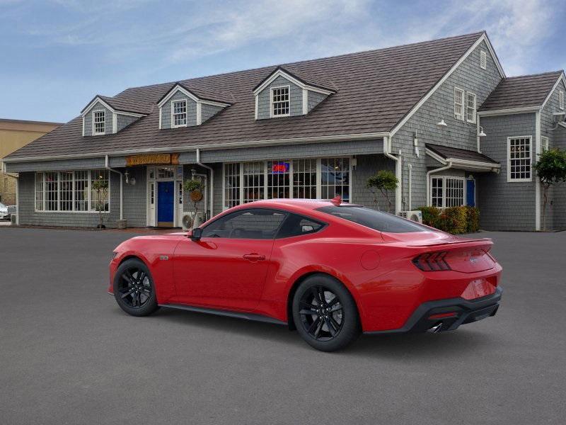 new 2025 Ford Mustang car, priced at $44,250
