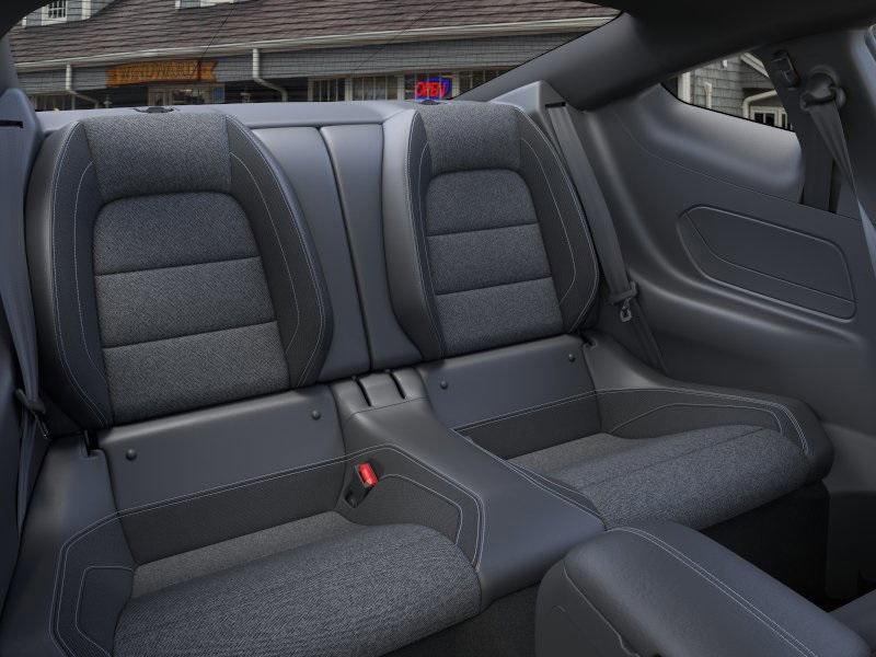 new 2025 Ford Mustang car, priced at $44,250