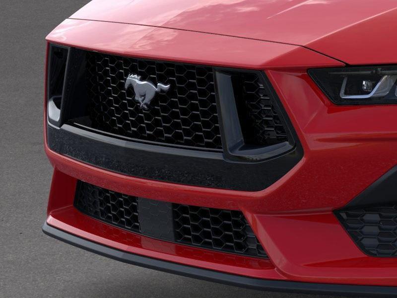 new 2025 Ford Mustang car, priced at $44,250